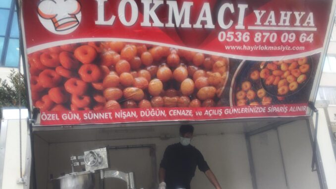 Lokmacı Yahya Göktürk Hayır Lokması