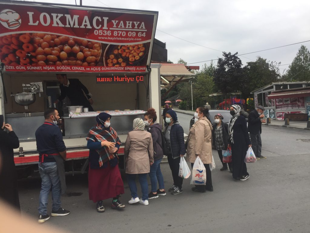 gaziosmanpaşa mevlana mahallesi hayır lokması